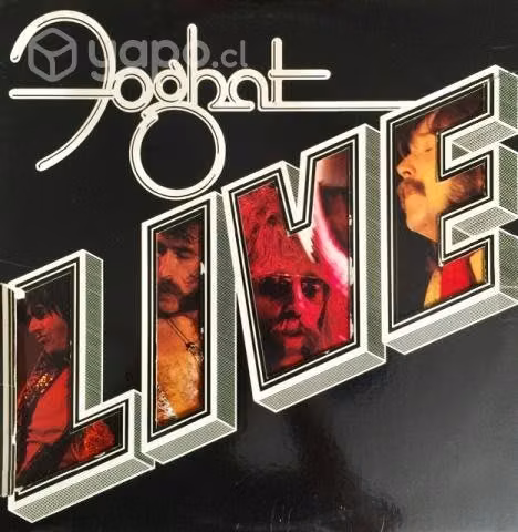 Foghat Live Vinilo Lp