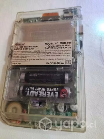 Game Boy pocket - Imagen 4