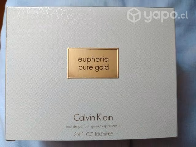 Perfume calvin klein euphoria pure gold 100 ml