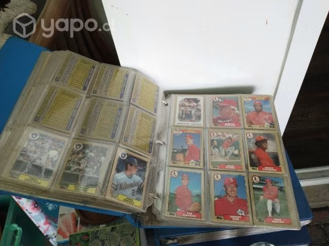 Álbumes de colección baseboll