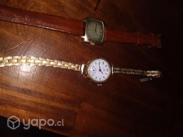 Reloj omega y certina