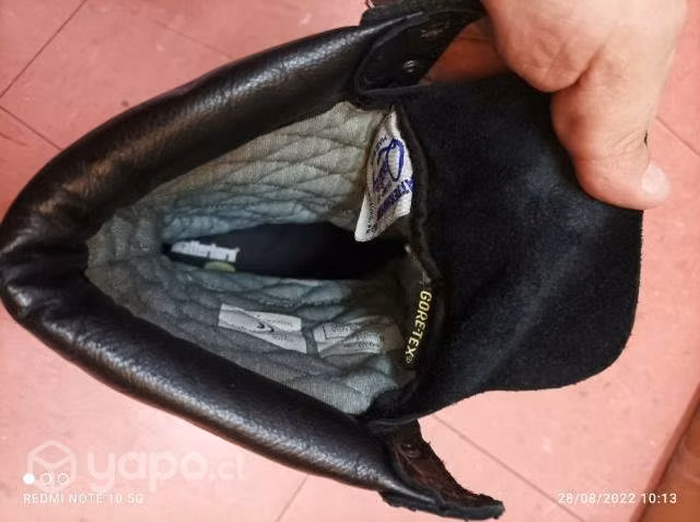 Botas militar