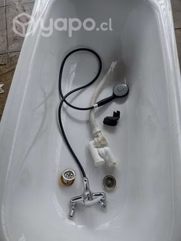 Tina ,ducha y accesorios