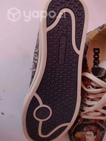 Zapatillas Mujer Piel Vegana Negras - Te Amo Frida - Imagen 4