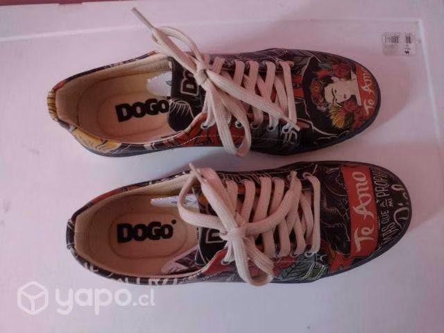 Zapatillas Mujer Piel Vegana Negras - Te Amo Frida - Imagen 5