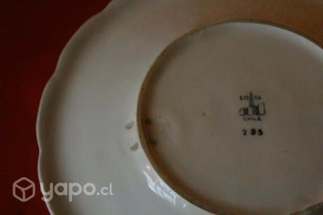 Cerámica Lota Plato de colgar #235