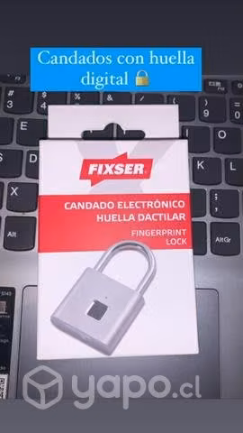 Candado Huella digital táctil