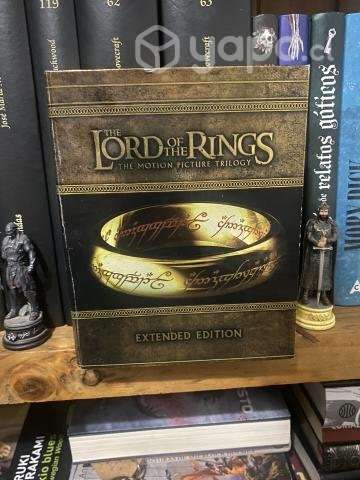 El Señor de los Anillos version Extendida Blu-Ray