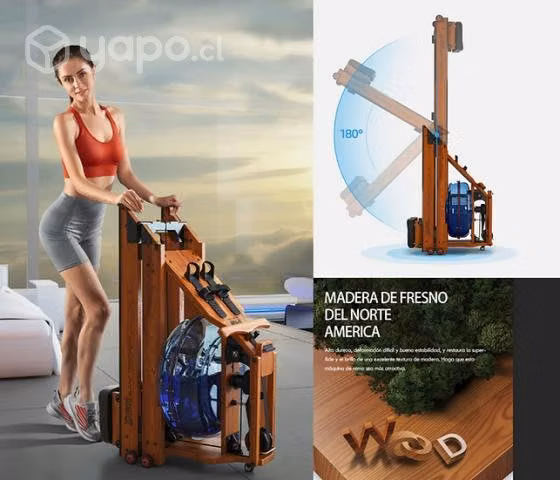 Remadora Agua Estática - Imagen 2