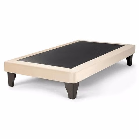 Cama base europea individual + colchón excellence