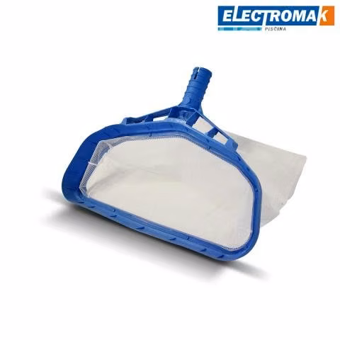 Saca hojas tipo balde para piscinas vulcano