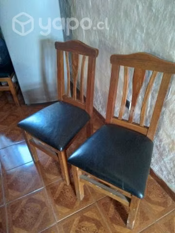 Set Mesa con 8 Sillas + Mueble de Cocina Americana