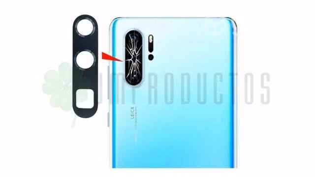 Instalación lente de cámara trasera huawei p30 pro