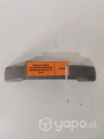 Manilla Techo Delantera Derecha Pick Up 2.2 2018