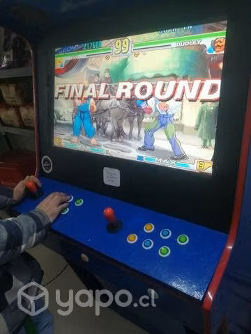 Arcade 2player con más de 1500 juegos
