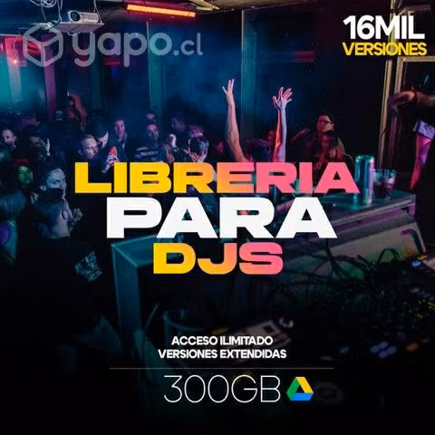 Material para djs