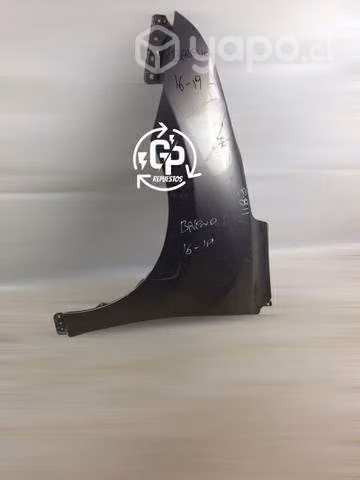 Tapabarro LH Suzuki Baleno 2012 2021