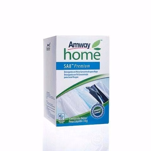 Detergente en polvo Amway Home