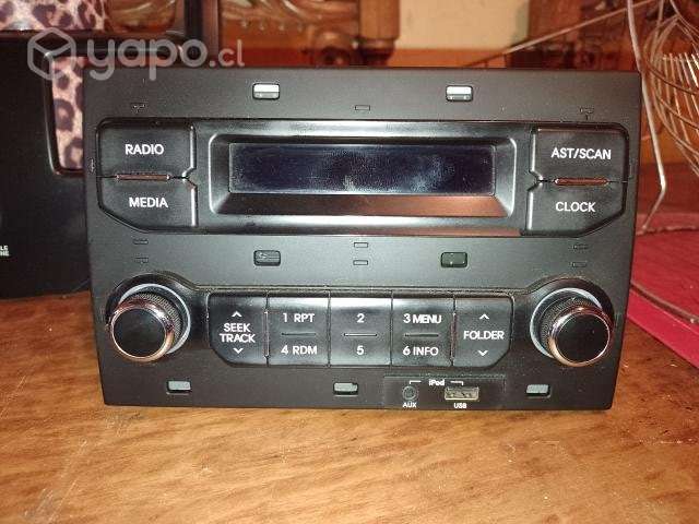 Radio Kia rio 4 original - Imagen 3