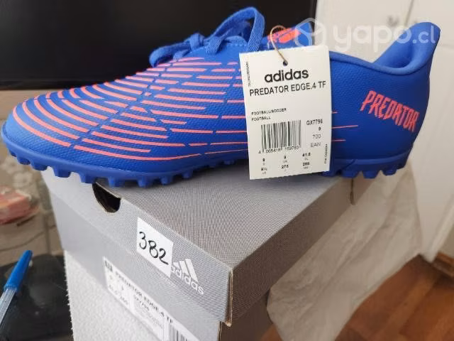 Zapatillas football adidas sin uso