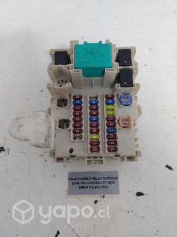 Caja Fusible Relay Interior (CNC155) Chevrolet New