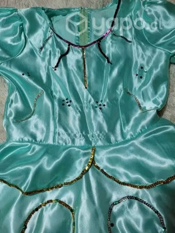 Traje de la tirana o caporal
