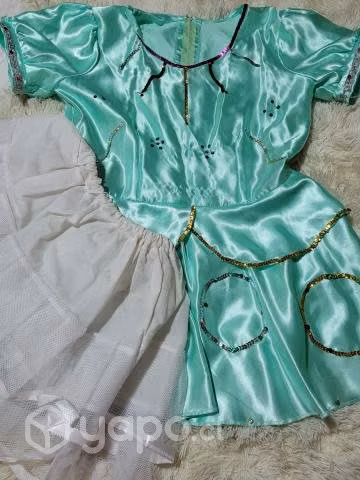 Traje de la tirana o caporal
