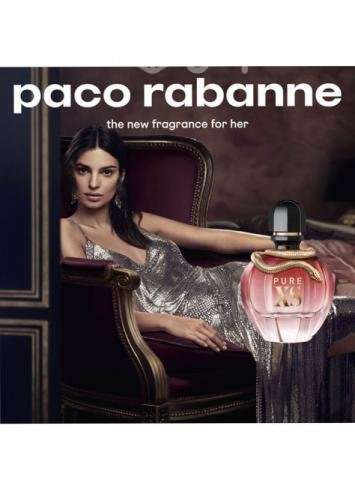 Estuche de lujo Pure Xs Paco Rabanne Original - Imagen 4