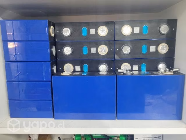Celdas Lifepo4 (USO SOLAR) Movilidad Aquí