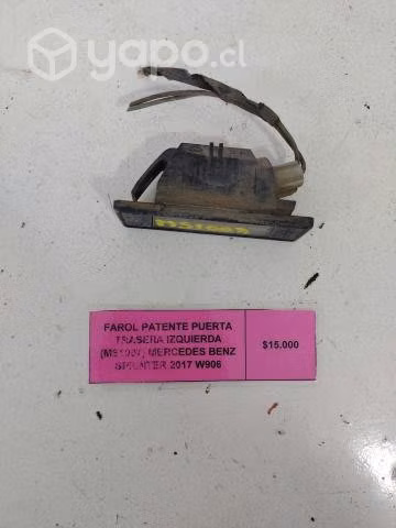 Farol Patente Puerta Trasera Izquierda (MS1007) Me