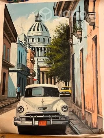 Pinturas óleo - Hechas en Cuba