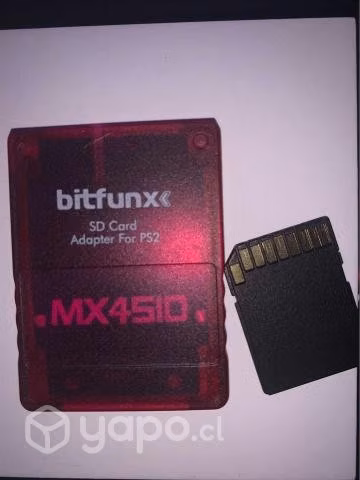 Mx4sio para ps2 - para jugar juegos desde sd - Imagen 4