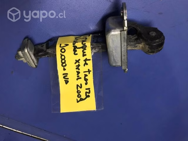 Trinquete puerta trasero izquierdo Nissan Xtrail T