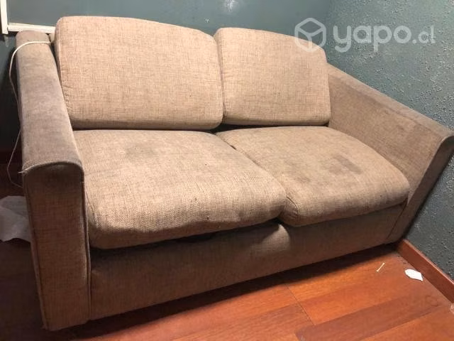 Sillon solo desgaste