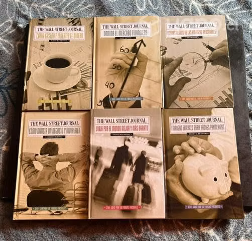 12 Libros Colección The Wall Street Journal