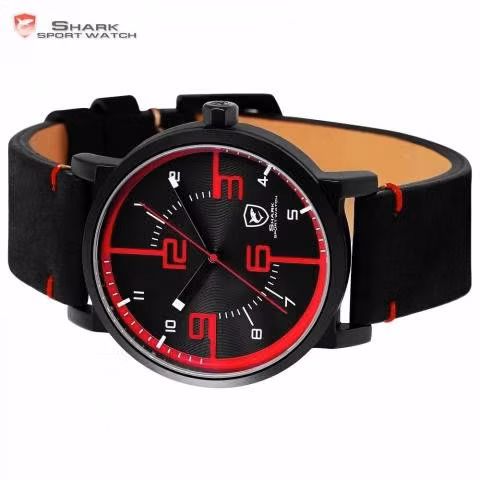 Reloj Shark Deportivo y Exclusivo analogico 3D