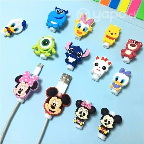 Protector de cables para celular MARVEL y DISNEY - Imagen 5
