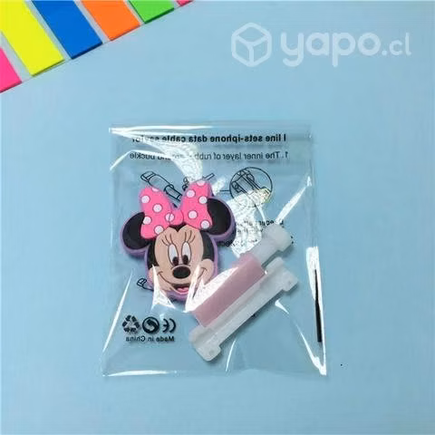 Protector de cables para celular MARVEL y DISNEY - Imagen 4