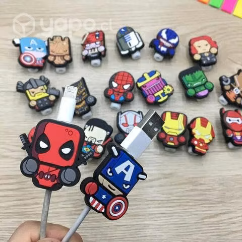 Protector de cables para celular MARVEL y DISNEY - Imagen 6