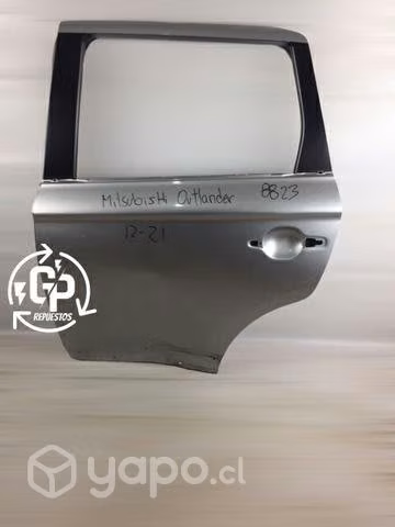 Puerta Trasera LH Mitsubishi Outlander 2012 2021