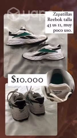 Zapatillas Rebook 43