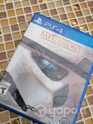 Ps4 battlefront star war