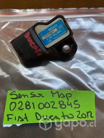 Sensor MAP  Fiat Ducato 2012