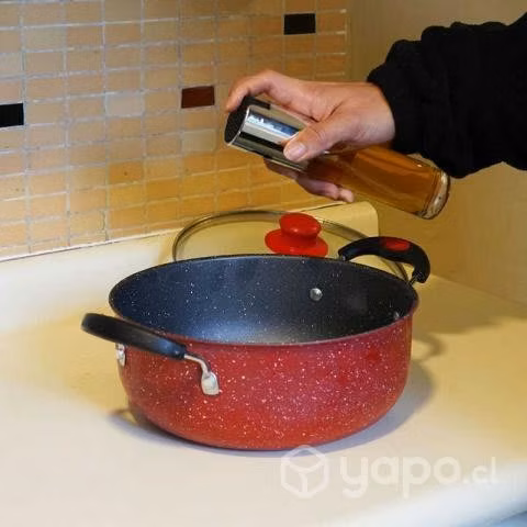 Dispensador spray rociador aceite o vinagre
