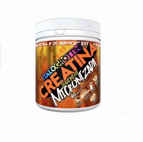 Creatina de naranja