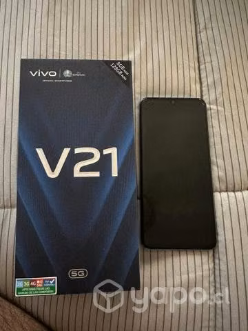 Vivo v21 5g 128gb sunset - Imagen 3