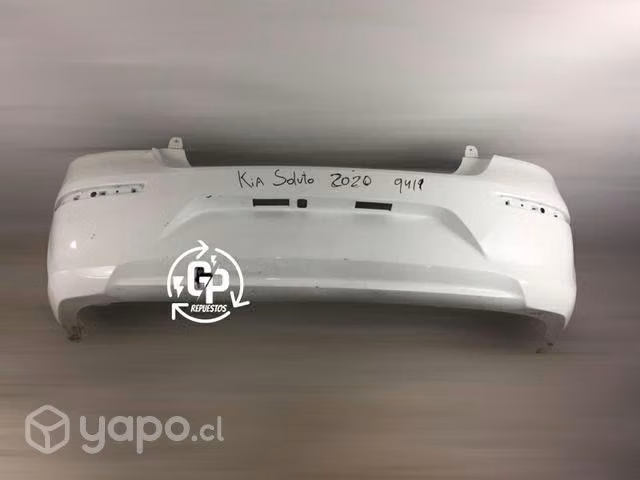 Parachoque trasero kia soluto 2019 2022