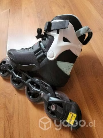 Patines Powerslide Radón Teal 90 (talla 38,5 - 39)