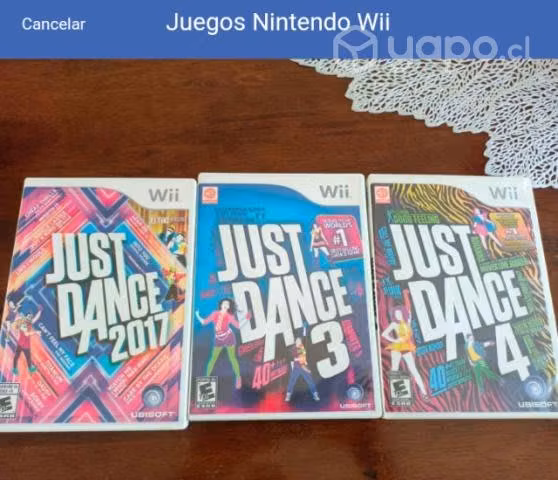 Juegos nintendo Wii