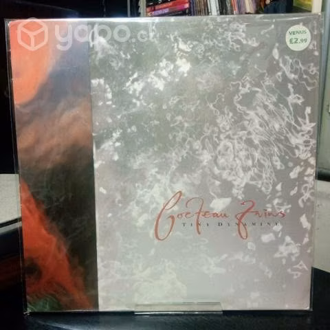 Vinilos Lp 3 EP Cocteau Twins 12" Single UK